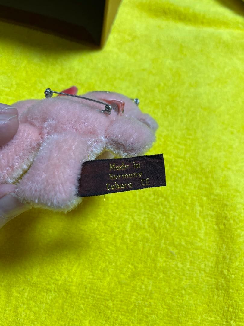 ドイツのミニベア　2匹セット