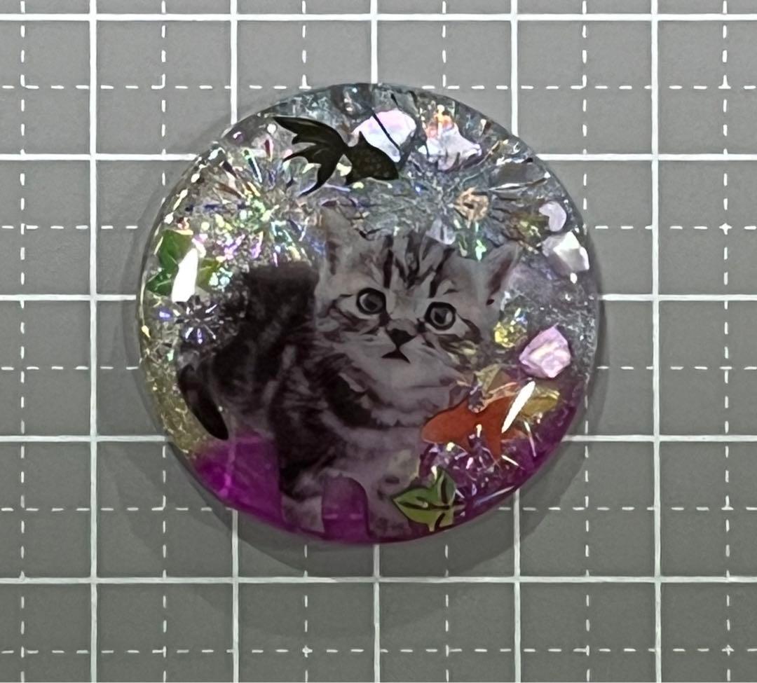 感謝価格(ㅅ´꒳` )キジトラちゃん   レジンヘアゴム