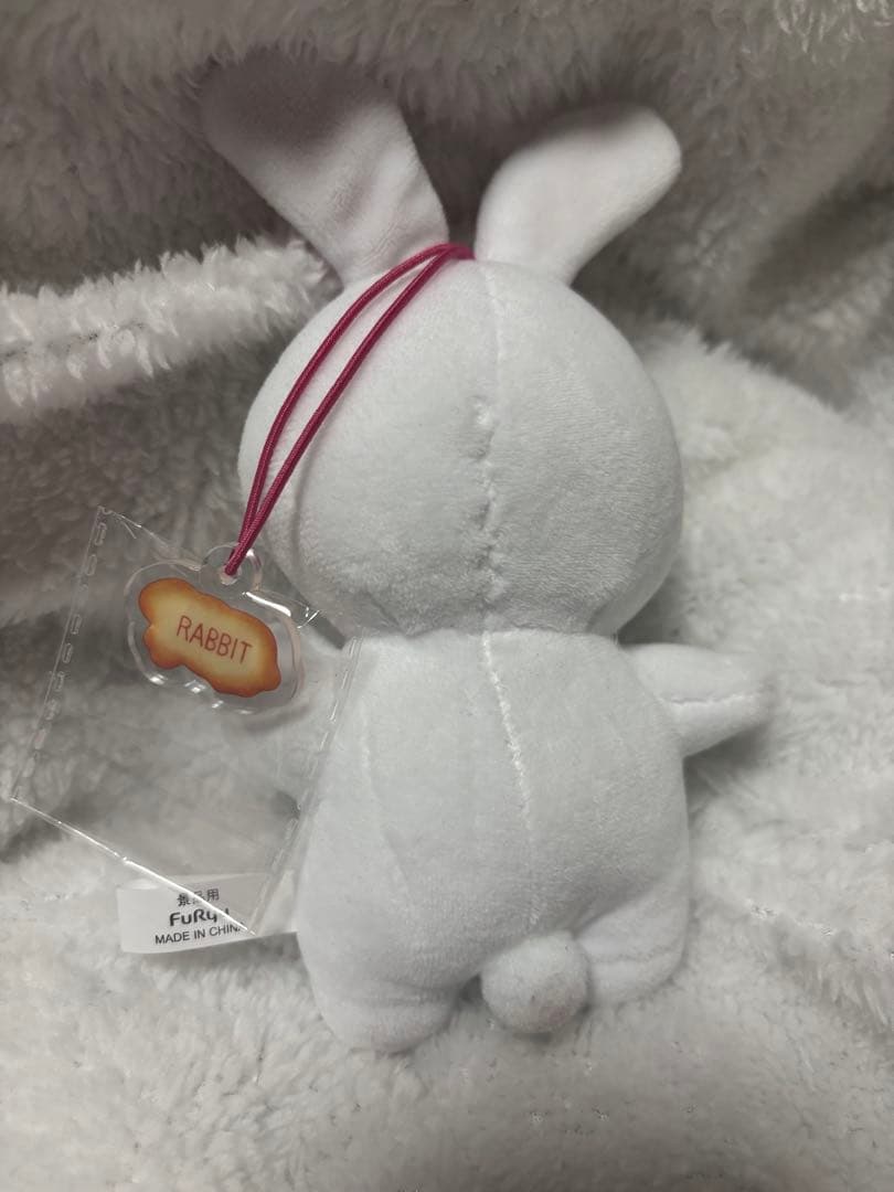 たべっ子 たべっこどうぶつ アクリル付きマスコット　 ぬいぐるみ