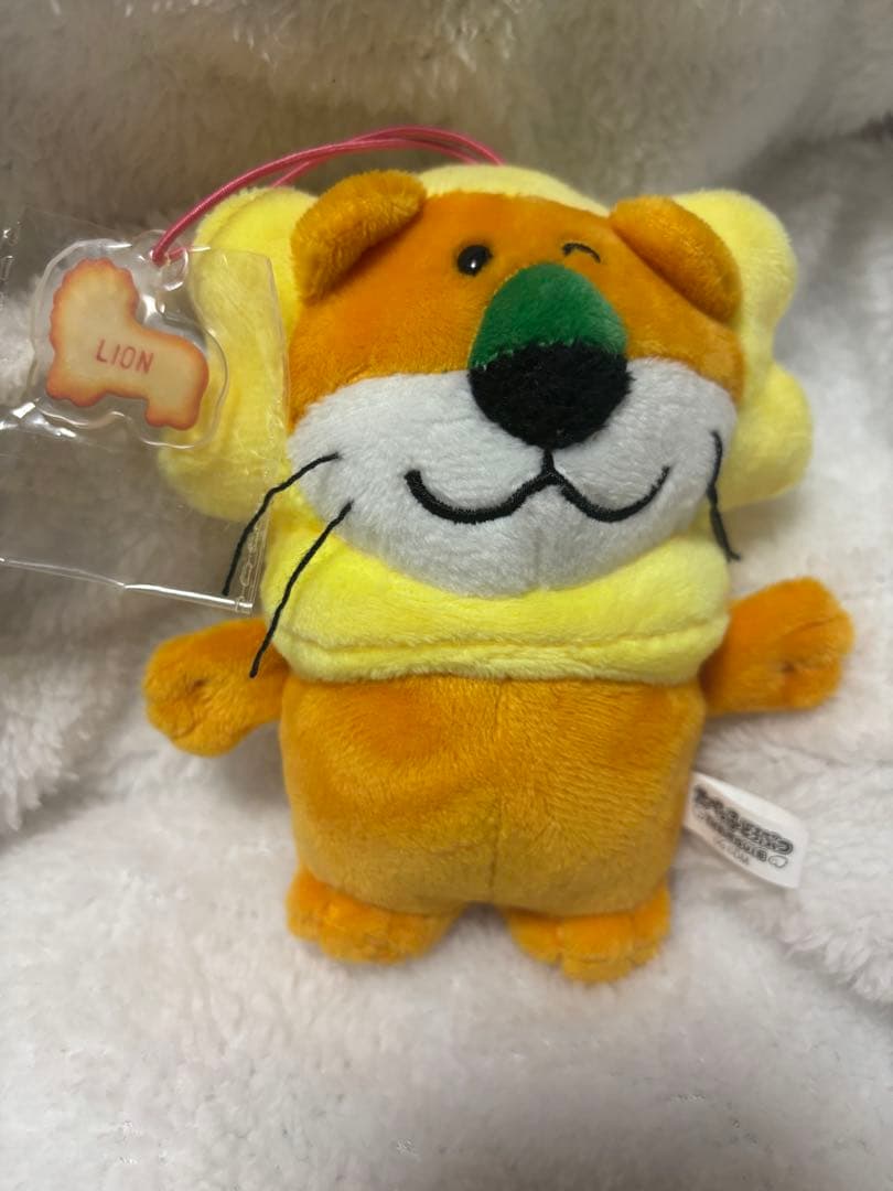 たべっ子 たべっこどうぶつ アクリル付きマスコット　 ぬいぐるみ