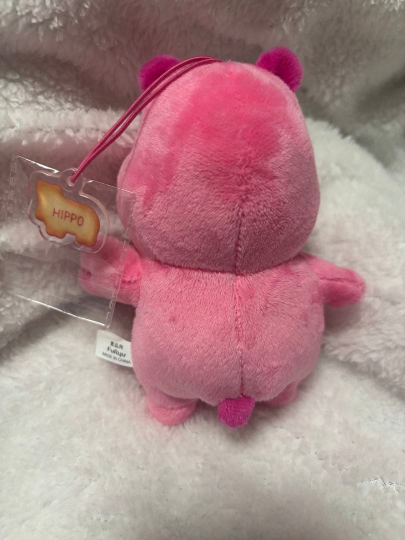 たべっ子 たべっこどうぶつ アクリル付きマスコット　 ぬいぐるみ