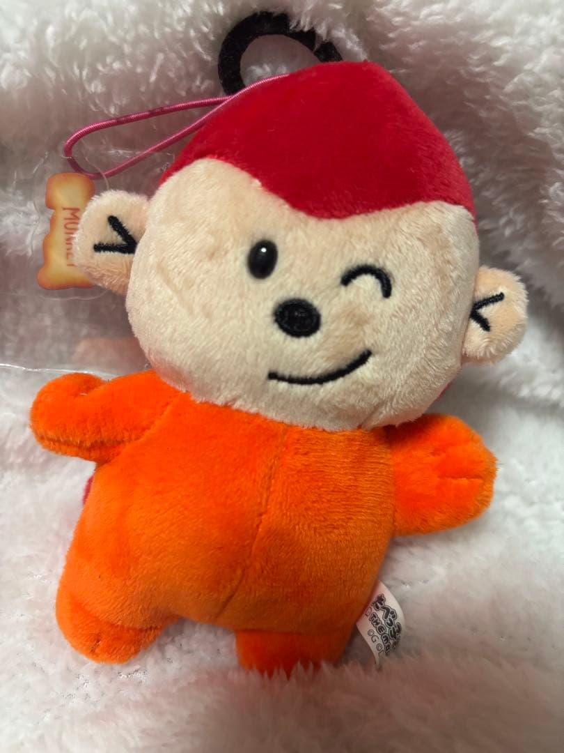 たべっ子 たべっこどうぶつ アクリル付きマスコット　 ぬいぐるみ