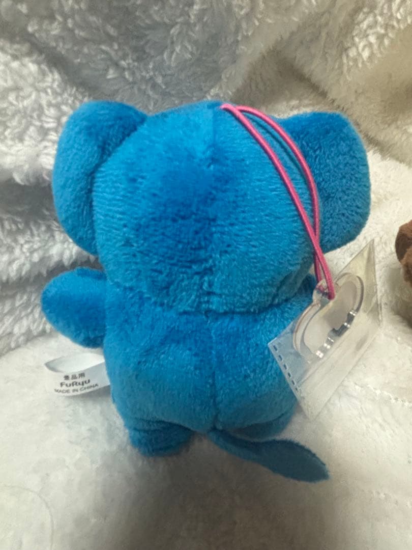 たべっ子 たべっこどうぶつ アクリル付きマスコット　 ぬいぐるみ
