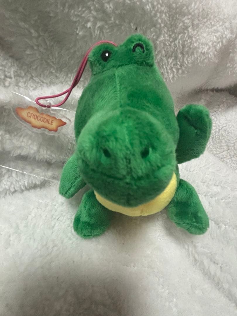 たべっ子 たべっこどうぶつ アクリル付きマスコット　 ぬいぐるみ