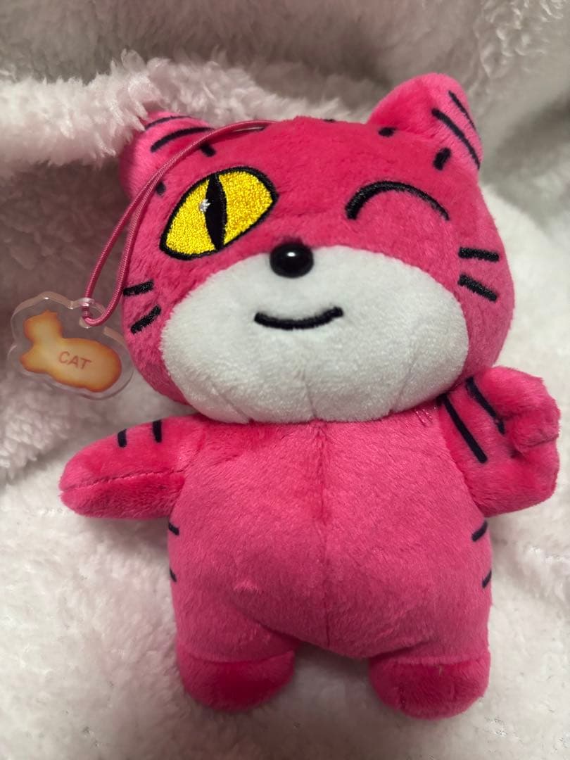 たべっ子 たべっこどうぶつ アクリル付きマスコット　 ぬいぐるみ