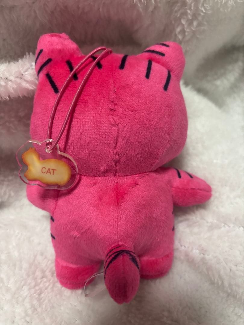 たべっ子 たべっこどうぶつ アクリル付きマスコット　 ぬいぐるみ