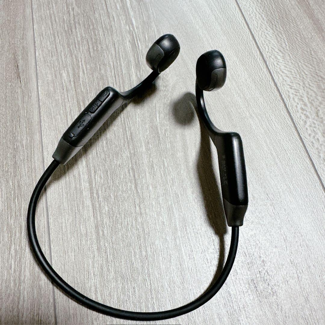 〆骨伝導イヤホン 骨伝導 ヘッドホン Bluetooth イヤホン ブルートゥー