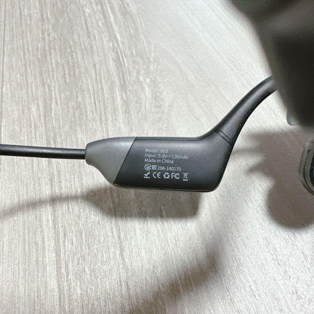 〆骨伝導イヤホン 骨伝導 ヘッドホン Bluetooth イヤホン ブルートゥー