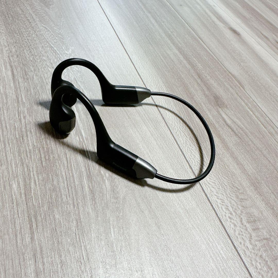 〆骨伝導イヤホン 骨伝導 ヘッドホン Bluetooth イヤホン ブルートゥー
