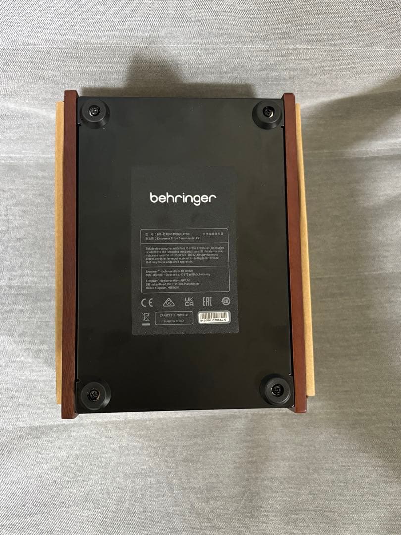 behringer BM-12 リングモジュレーター