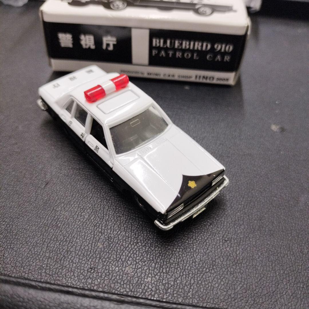 2台セット マークII ブルーバード910 パトロールカー イイノ特注