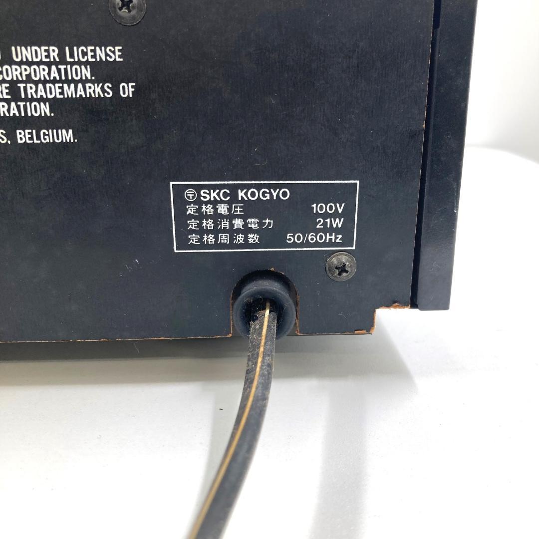 AKAI アカイ　カセットデッキ　GX-R60EX　1987年製　ブラック