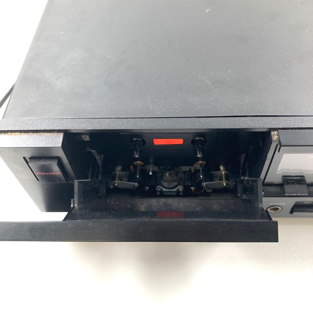 AKAI アカイ　カセットデッキ　GX-R60EX　1987年製　ブラック