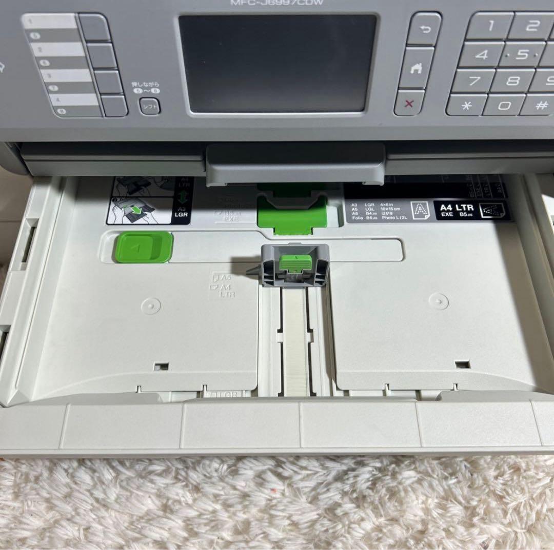 【ジャンク】ブラザー プリンター インクジェット複合機 MFC-J6997CDW