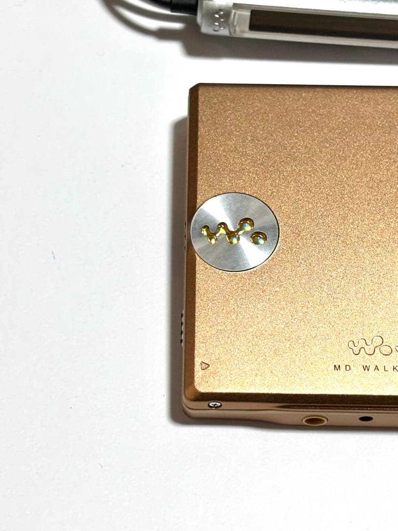SONY MDウォークマン MZ-E730 動作品 リモコン付き