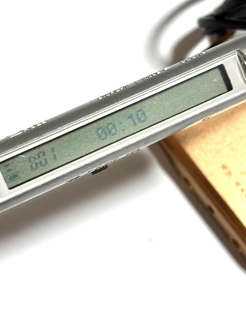 SONY MDウォークマン MZ-E730 動作品 リモコン付き