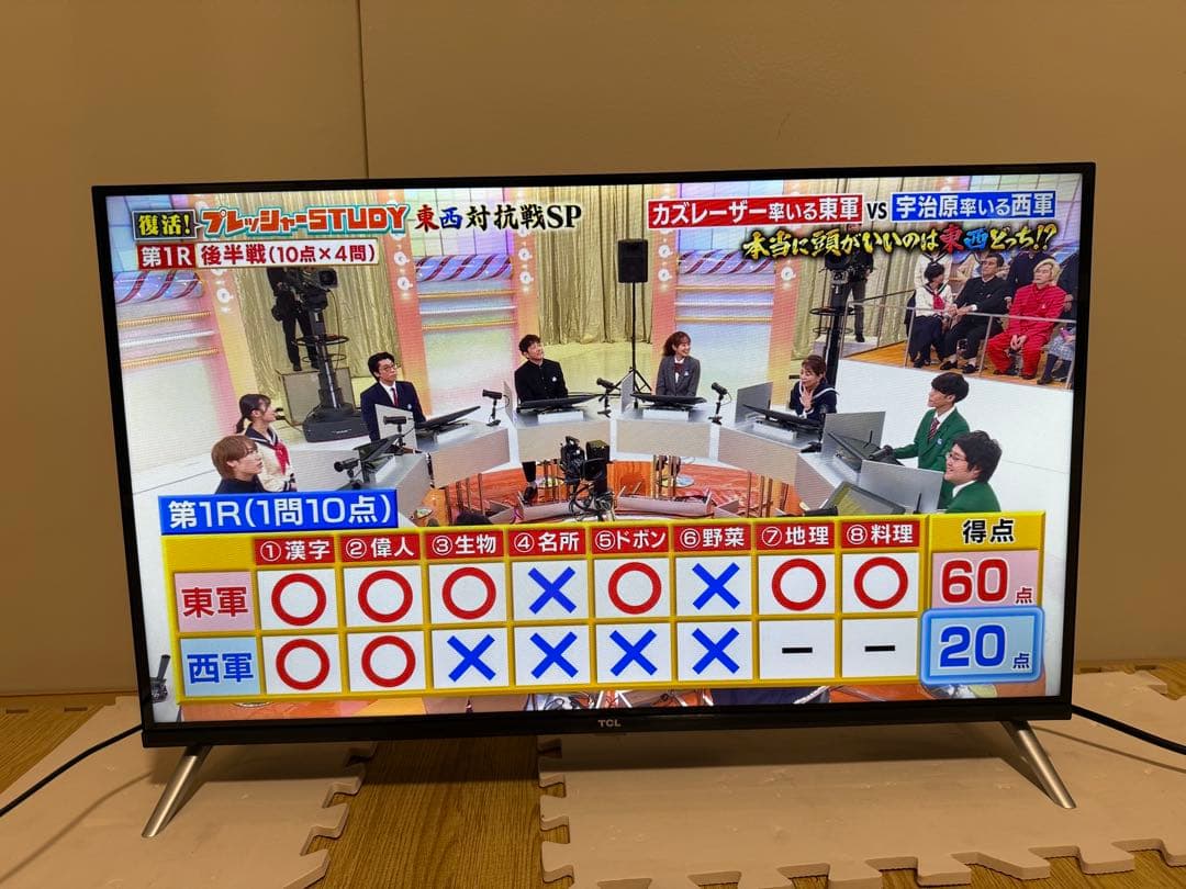 美品TCL 32S5402 32型2024年製⭕️ 地上 BS/CSスマートテレビ