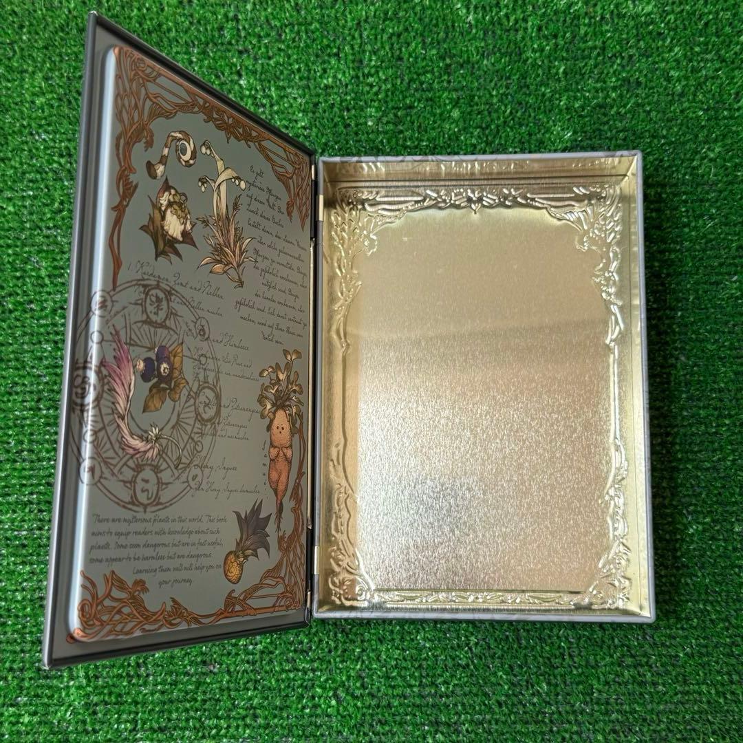 メリーチョコレート ナハトラビュリント ブルーメ魔法辞書 魔導書 バレンタイン