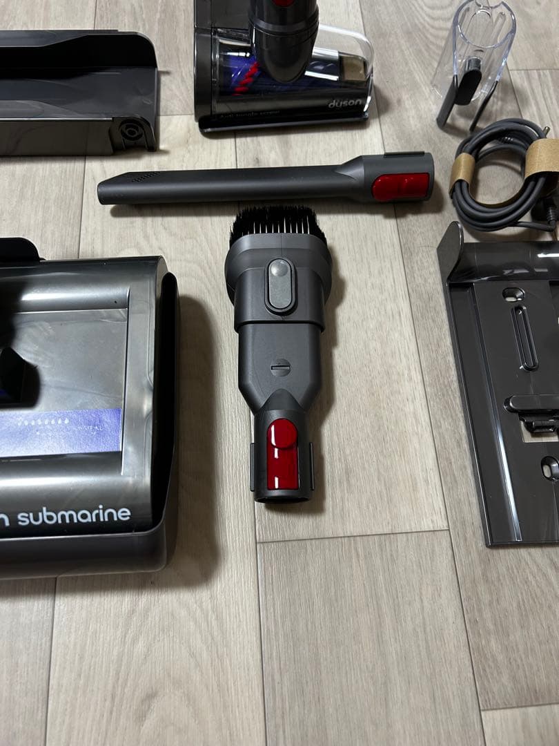 【新品・未使用】ダイソンDyson V12s (SV49 SU)付属品6点