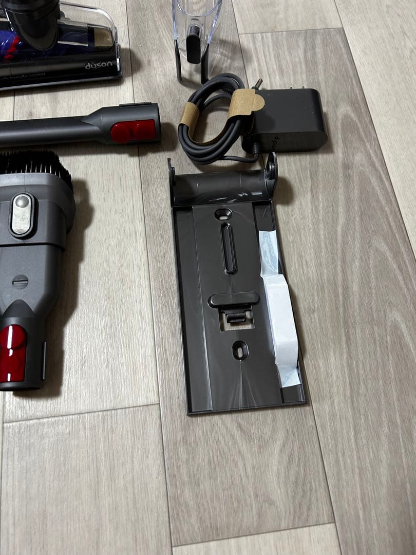 【新品・未使用】ダイソンDyson V12s (SV49 SU)付属品6点