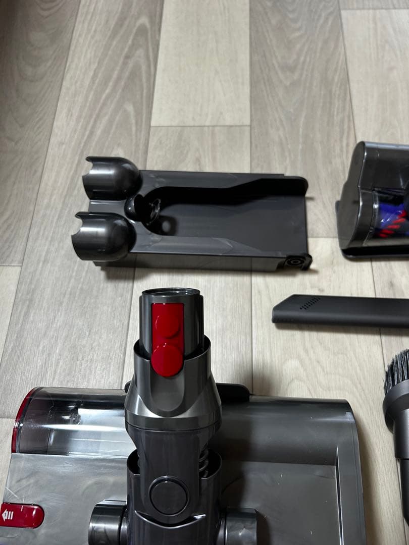 【新品・未使用】ダイソンDyson V12s (SV49 SU)付属品6点