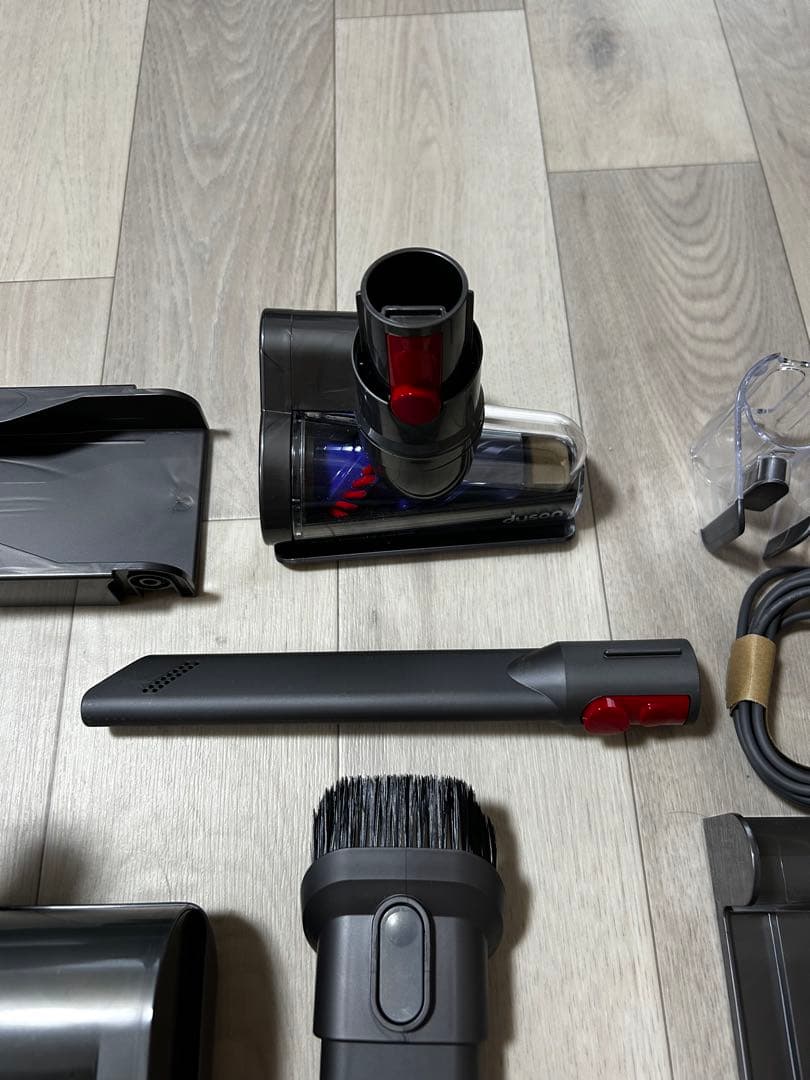 【新品・未使用】ダイソンDyson V12s (SV49 SU)付属品6点