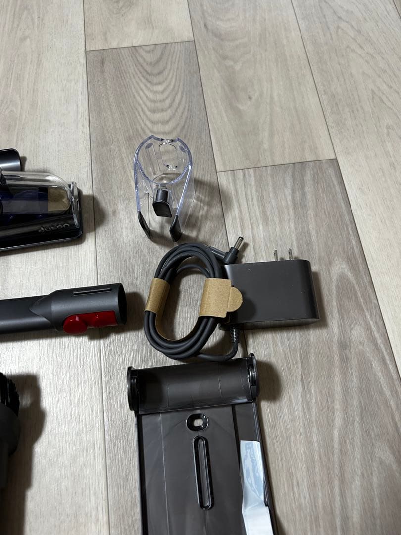 【新品・未使用】ダイソンDyson V12s (SV49 SU)付属品6点
