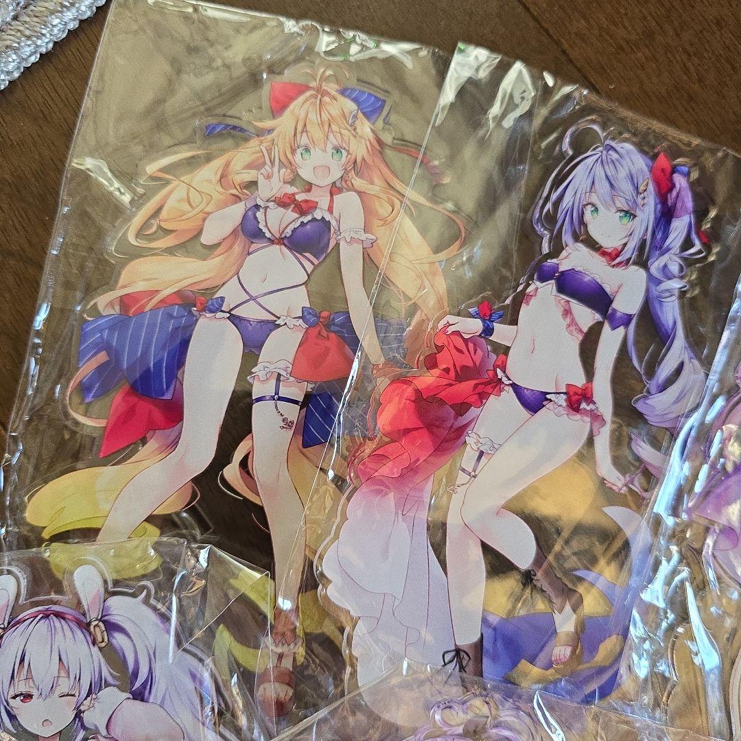 艦これ 　りいちゅ アクリルスタンド　セット　まとめ売り