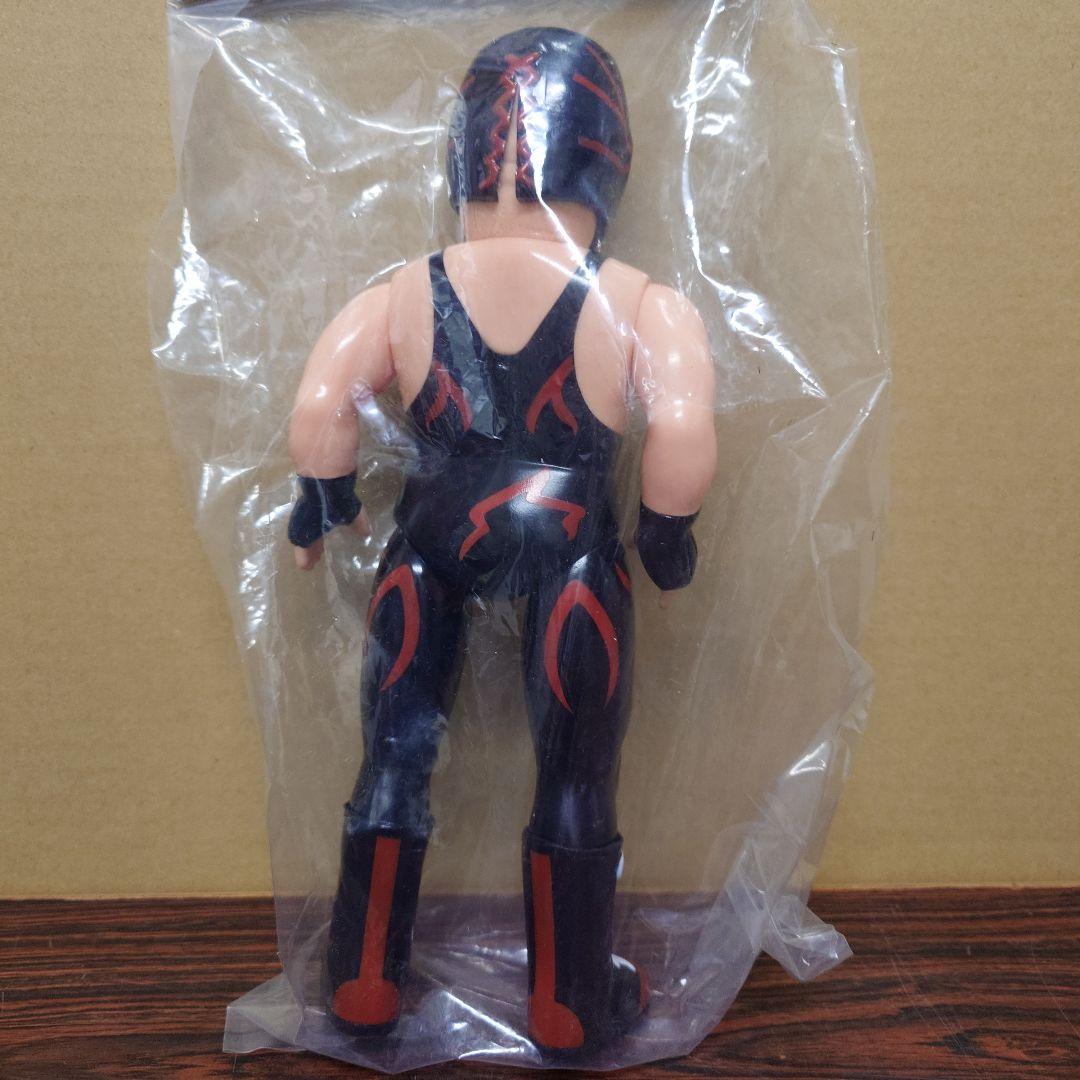 メディコムトイ　ビッグバンベイダー　ブラックマスク　プロレス　ソフビ　SFS