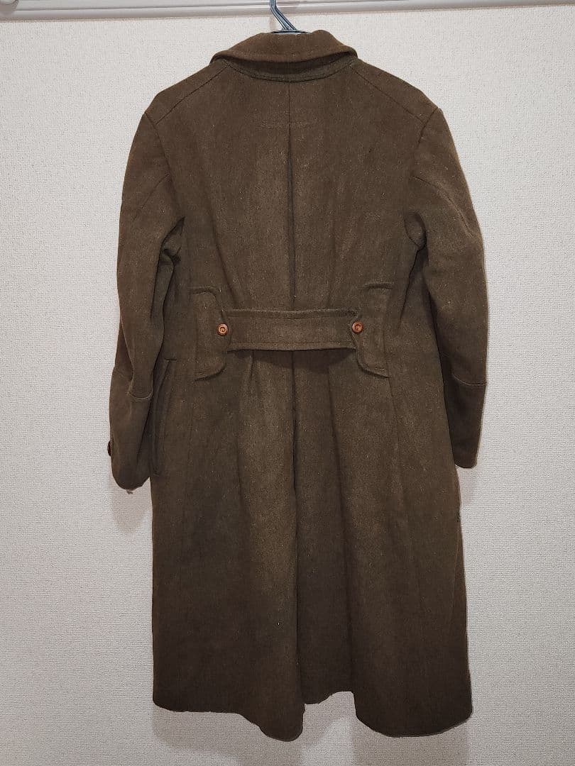当時物　日本陸軍　将校用外套　ウール製コート　日本軍