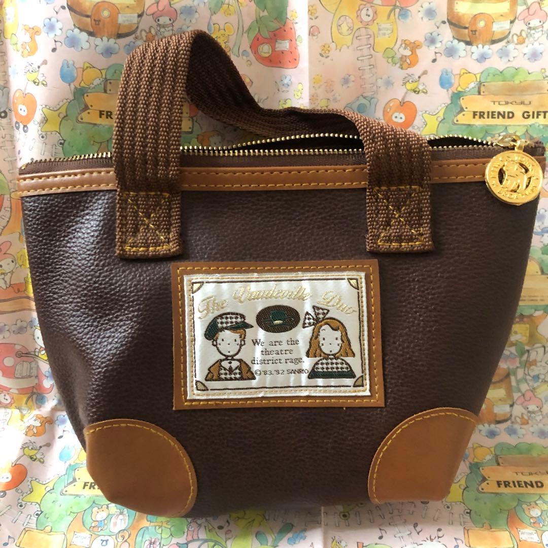サンリオ　THE VAUDEVILLE DUO ザ ボードビルデュオ　バッグ