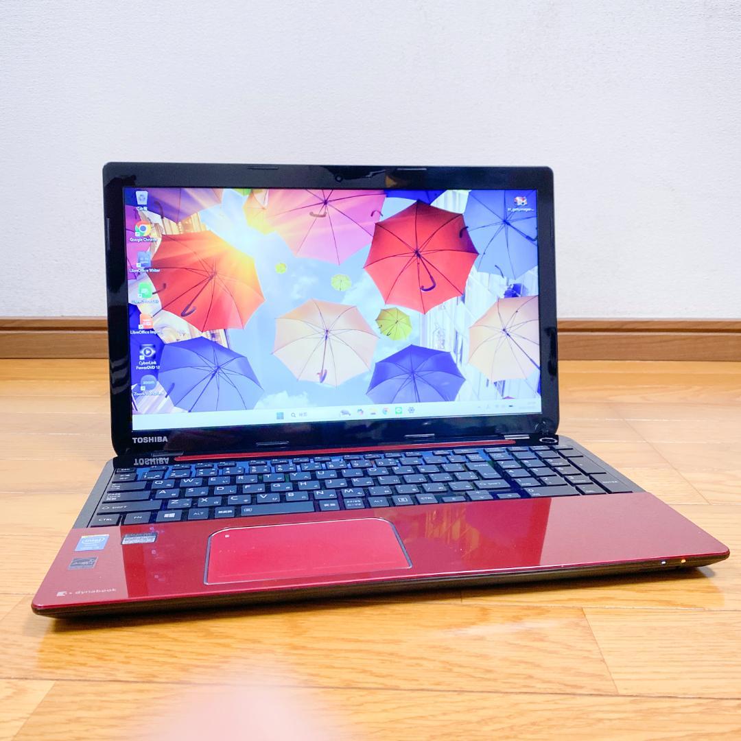 【初心者OK】すぐ使える東芝ノートパソコン✨ネット・動画視聴・簡単作業に◎