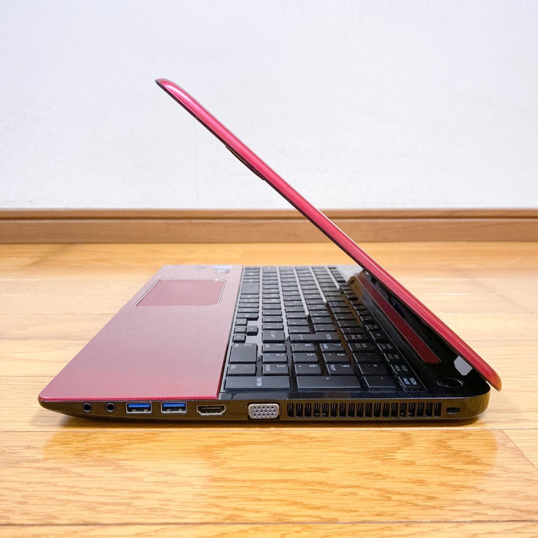【初心者OK】すぐ使える東芝ノートパソコン✨ネット・動画視聴・簡単作業に◎