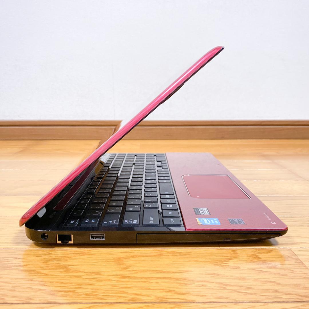 【初心者OK】すぐ使える東芝ノートパソコン✨ネット・動画視聴・簡単作業に◎