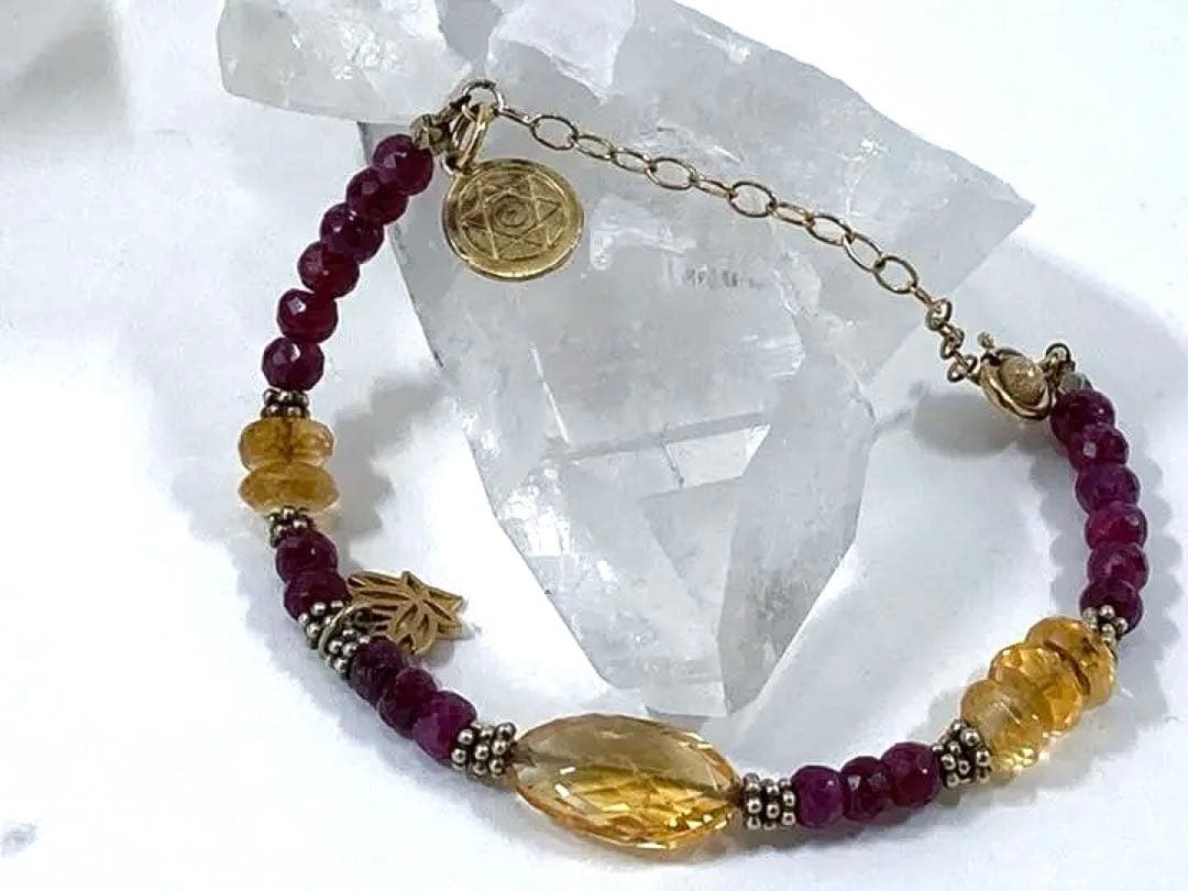 マラージュブレスレット