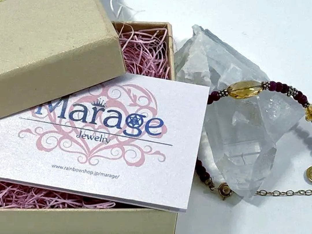 マラージュブレスレット