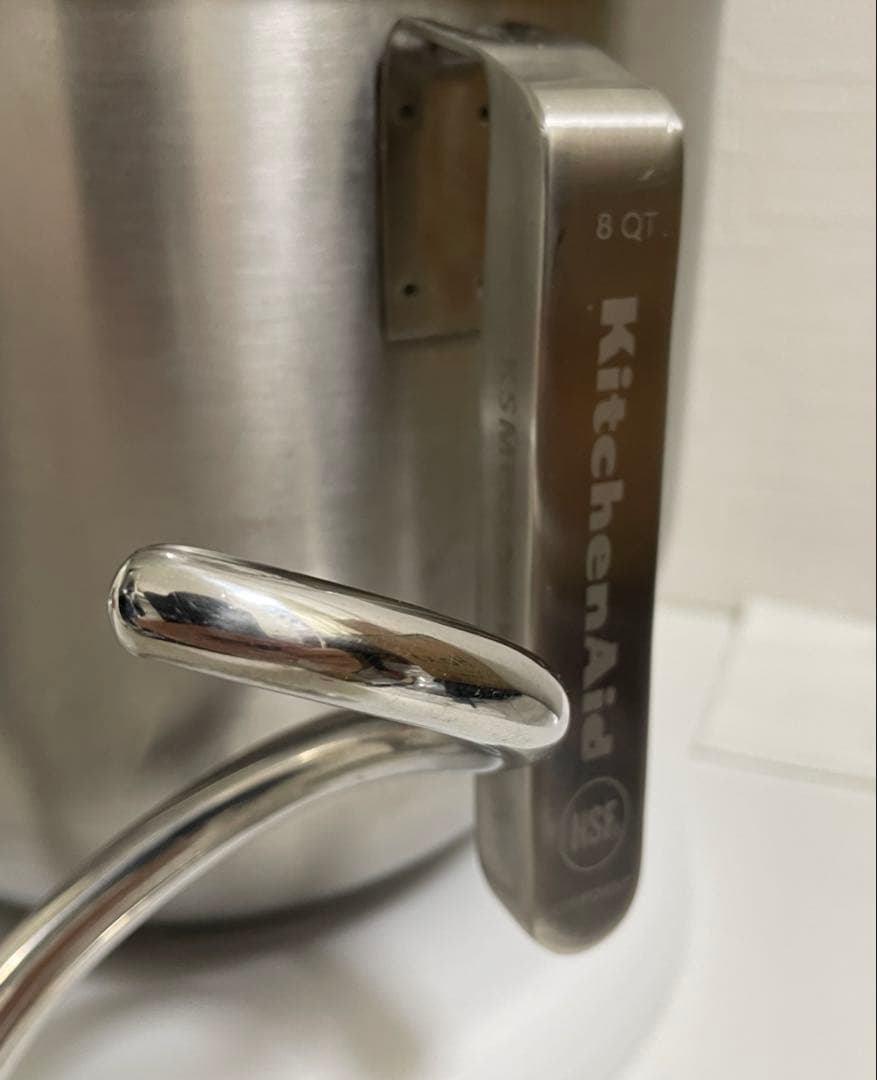 超美品キッチンエイドスタンドミキサー8QT卓上ミキサーKSM8WH