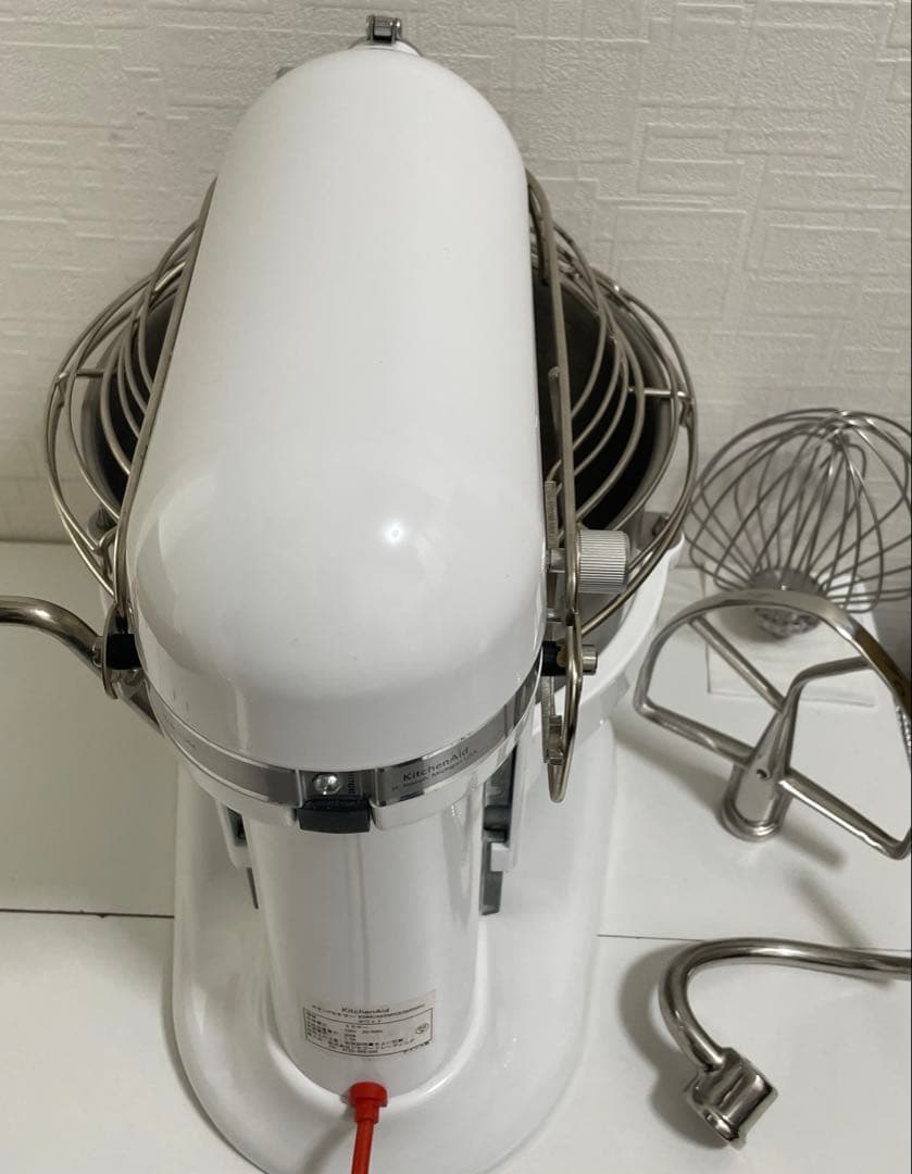 超美品キッチンエイドスタンドミキサー8QT卓上ミキサーKSM8WH