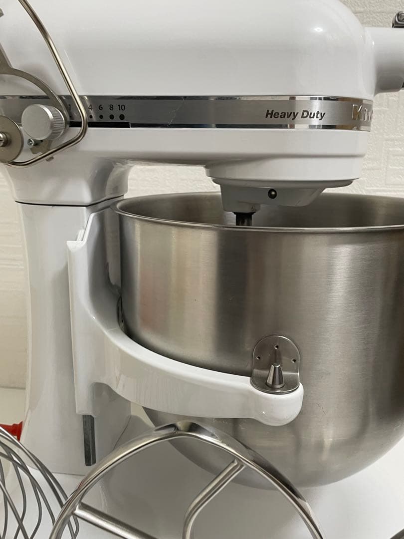 超美品キッチンエイドスタンドミキサー8QT卓上ミキサーKSM8WH
