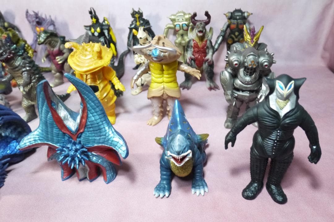 ウルトラ怪獣シリーズ　怪獣ソフビ　29体