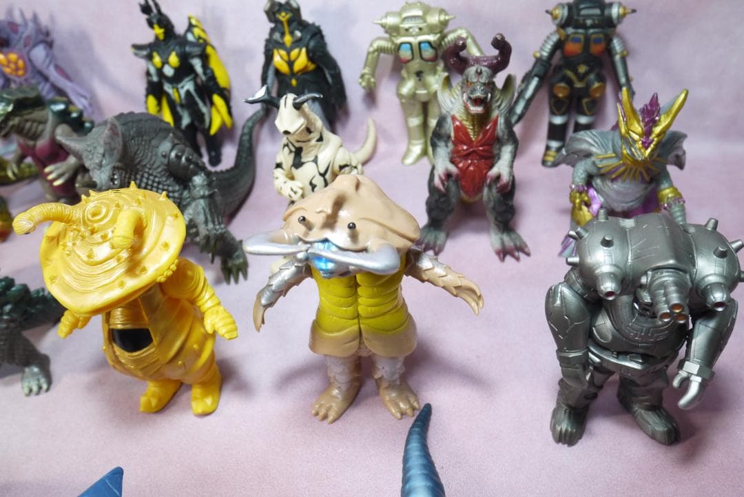 ウルトラ怪獣シリーズ　怪獣ソフビ　29体