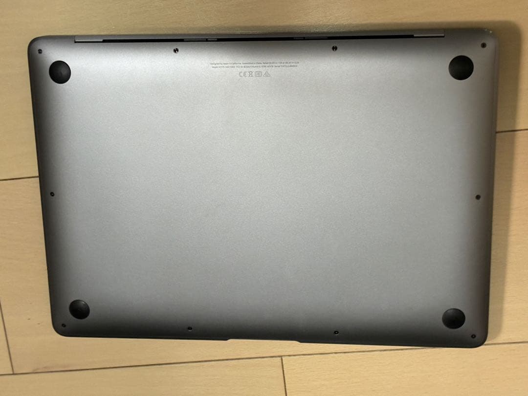 MacBook本体 Macbook air 2020
