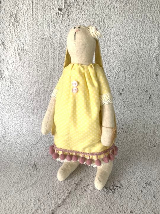 インテリアおもちゃ おもちゃ　ハンドメイドうさぎ　ハンドメイドぬいぐるみ