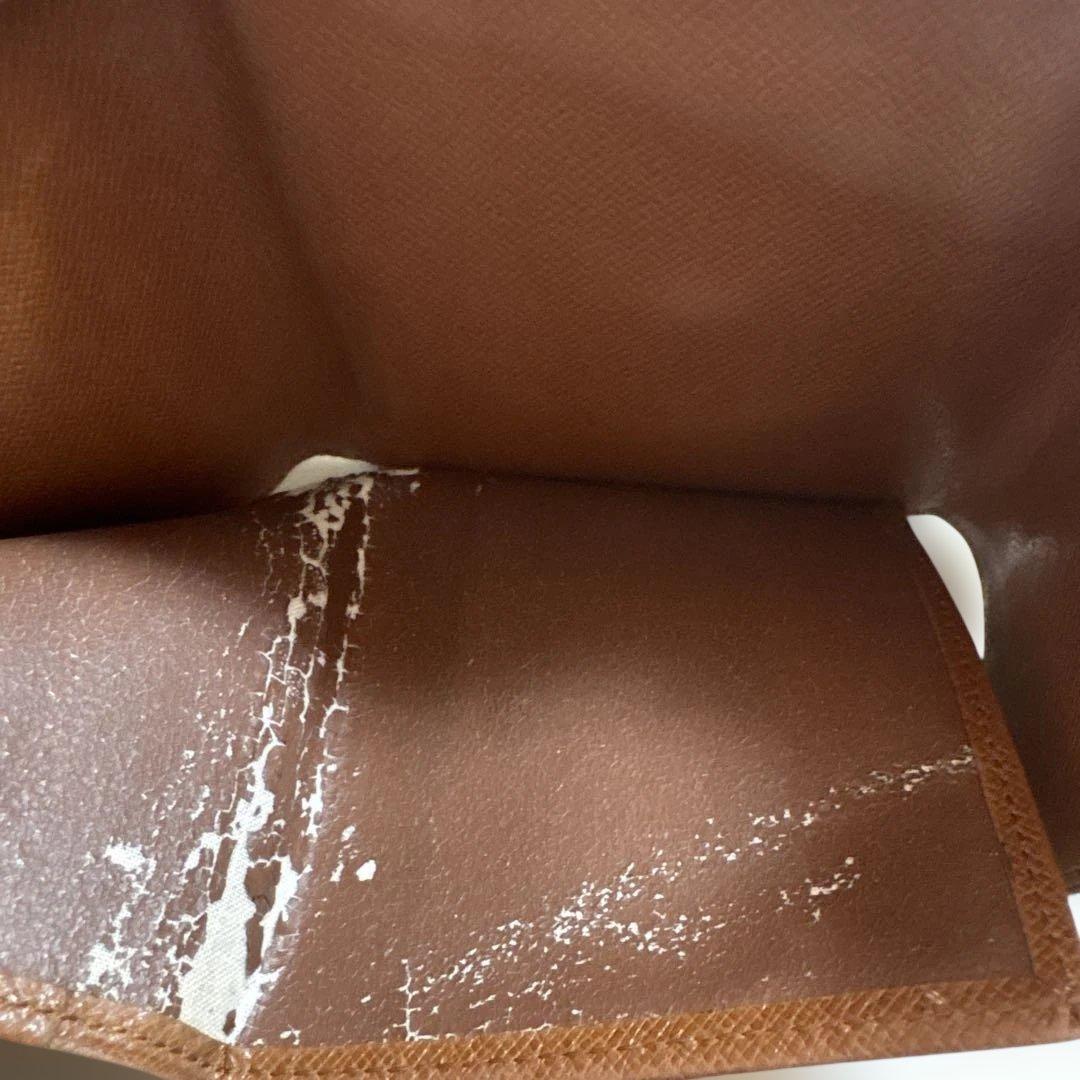 ルイ・ヴィトン (モノグラム)財布　N61654