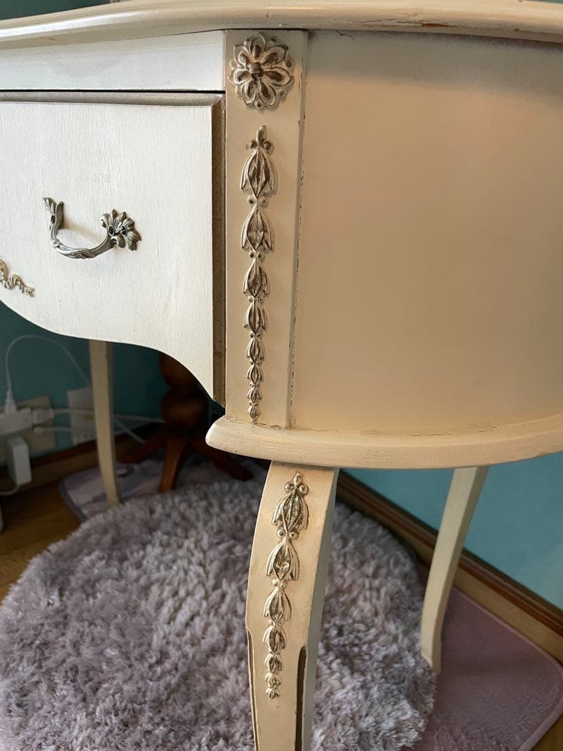 アンティーク　ドレッサー　三面鏡　フランス　送料込み