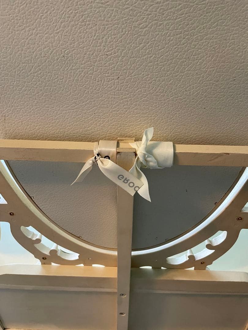 アンティーク　ドレッサー　三面鏡　フランス　送料込み