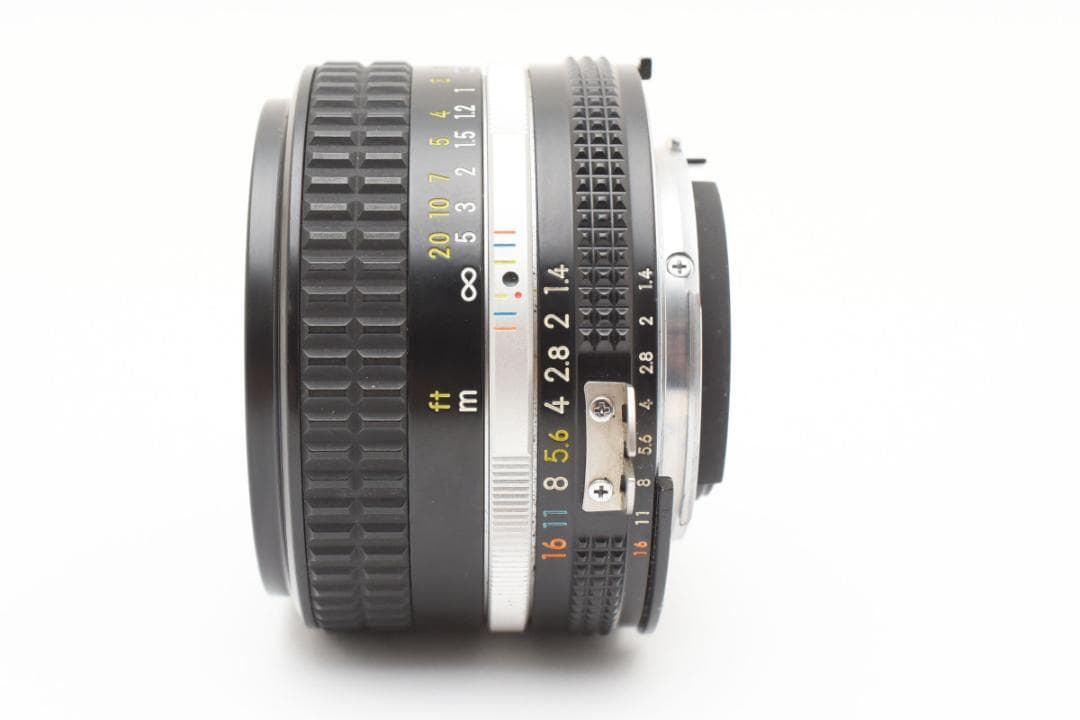 ★超美品★ ニコン Ai-s NIKKOR 50mm F1.4 #18759