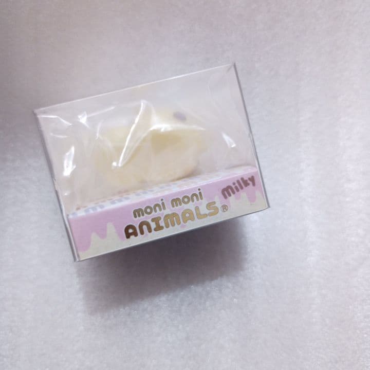 ミルキーとら トラ もにまるず moni moni animals スクイーズ