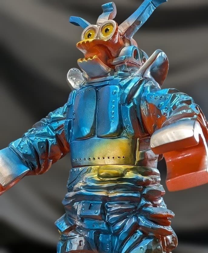 ガルバン ジャイアント「キャプテンウルトラ」登場（ブルマァク復刻）ヘッダー外袋付
