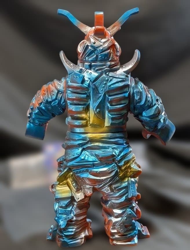 ガルバン ジャイアント「キャプテンウルトラ」登場（ブルマァク復刻）ヘッダー外袋付